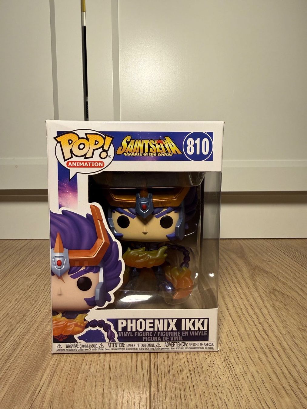 Funko Statuette: Funko Pop Saintseiya 810 - Phoenix Ikki – Nuovo (secondo la descrizione) da Chiggiogna venduto da TheLegend88