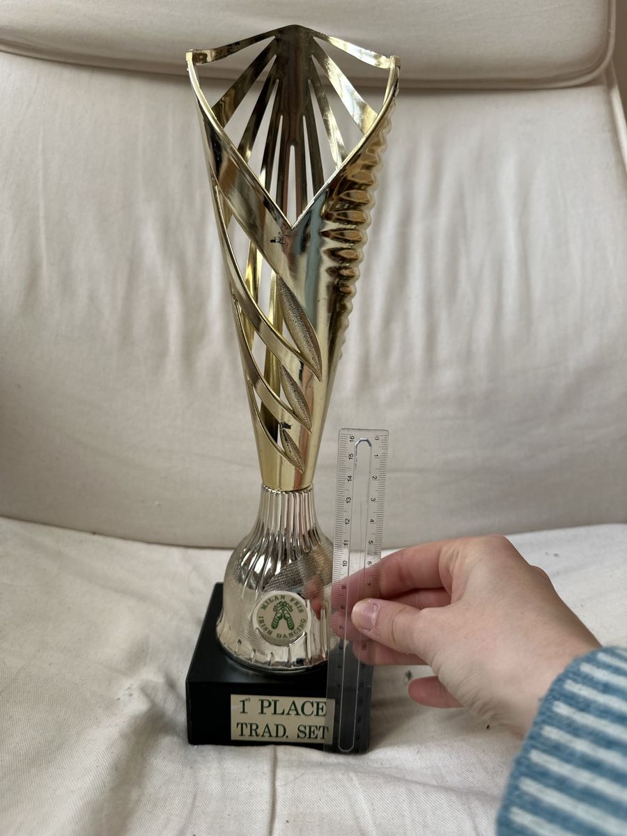 Sonstiges zum Sammeln & Seltenes: Goldener Pokal – Gebraucht aus Basel von ari_f26x 1