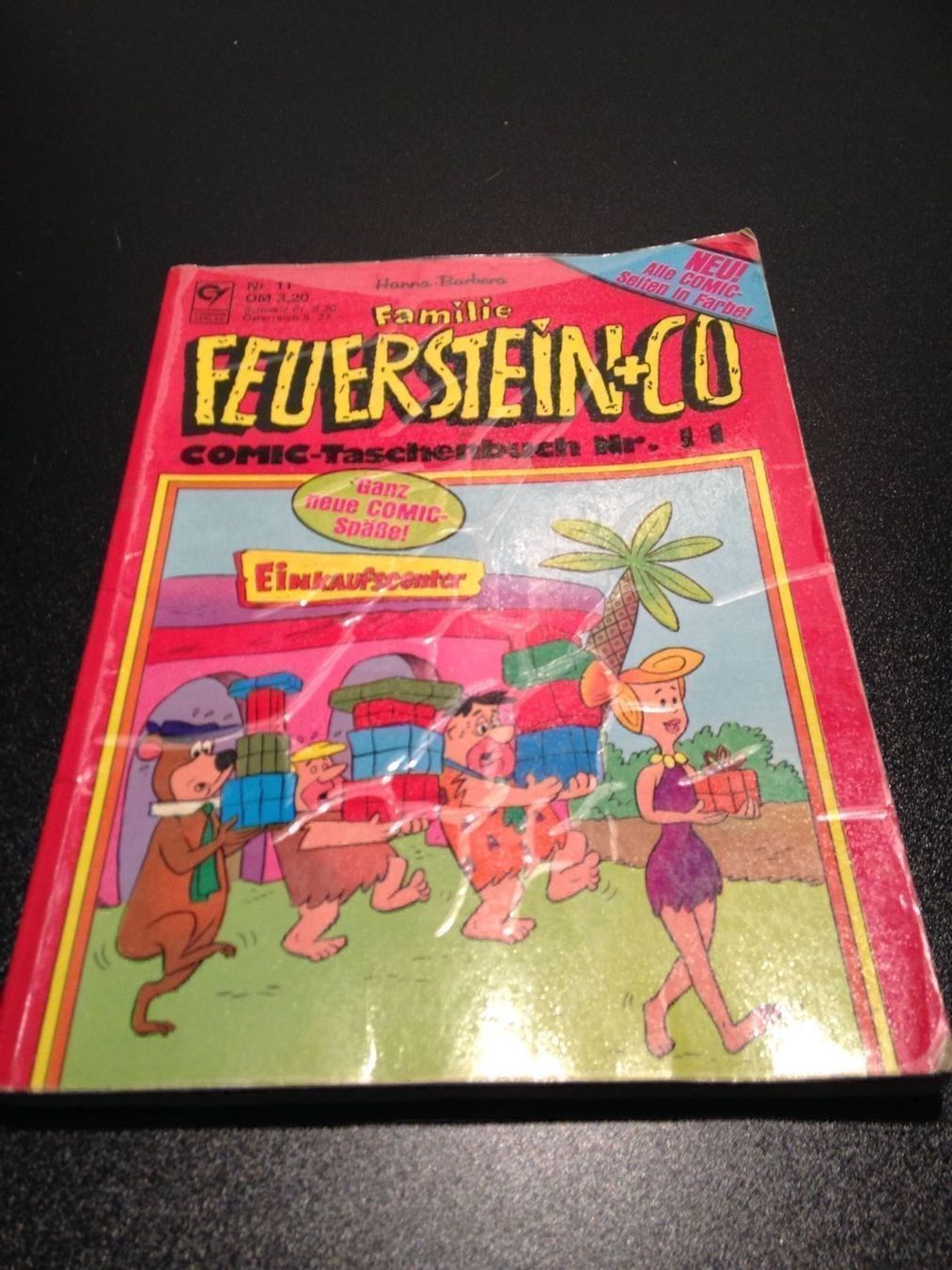 Fumetti: Comic Taschenbuch, Familie Feuerstein – Usato da Einsiedeln venduto da Brocki59 1