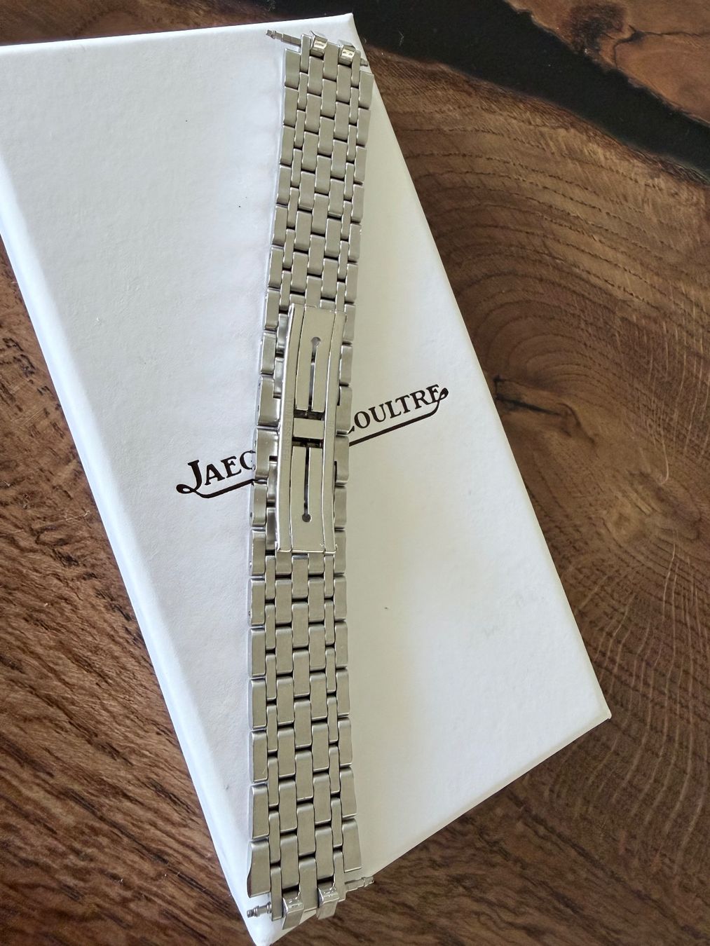 Armbänder & -reifen: Jaeger-LeCoultre Edelstahl-Armband – Neu (gemäss Beschreibung) aus Egg SZ von egibravodelta 2