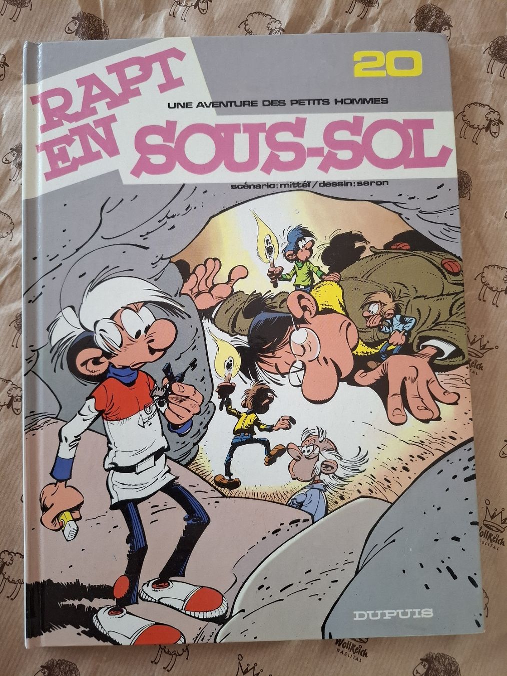 Comics: les petits hommes  20 rapt en sous-sol  – Gebraucht aus Crémines von Carambaaa