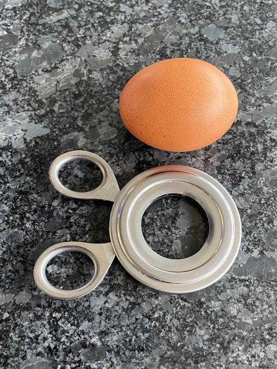 Tagliauova Kelomat In Acciaio Inox - Eischneider Per Uova Sode