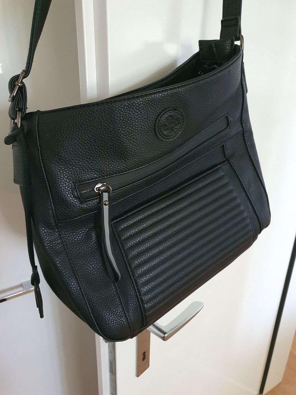 Rieker Borse da donna: Rieker Tasche Leder Optik – Nuovo (secondo la descrizione) da Münsingen venduto da SchweizBE