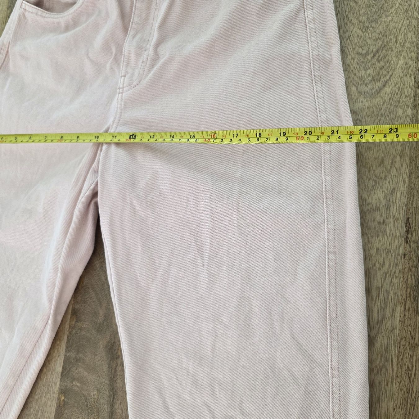 H&M Jeans: Jeans rosa H&M Grösse 38 Baumwolle  – Nuovo (secondo la descrizione) da Rheinsulz venduto da Gilea 4