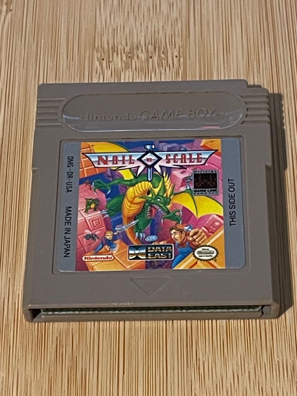 Nintendo Giochi: Nintendo Game Boy - Nail n Scale – Usato da Zuerich venduto da Dorsi