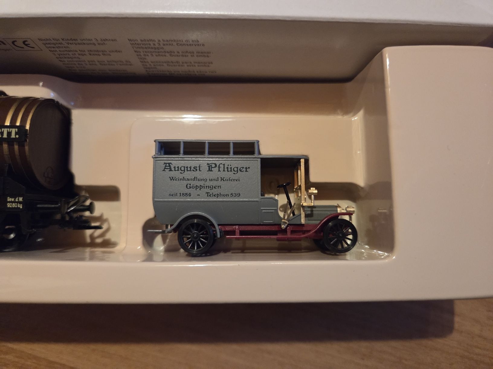 Märklin Modellini di ferrovie: Märklin Museum 1991 – Nuovo (secondo la descrizione) da Illhart venduto da Markus203 2