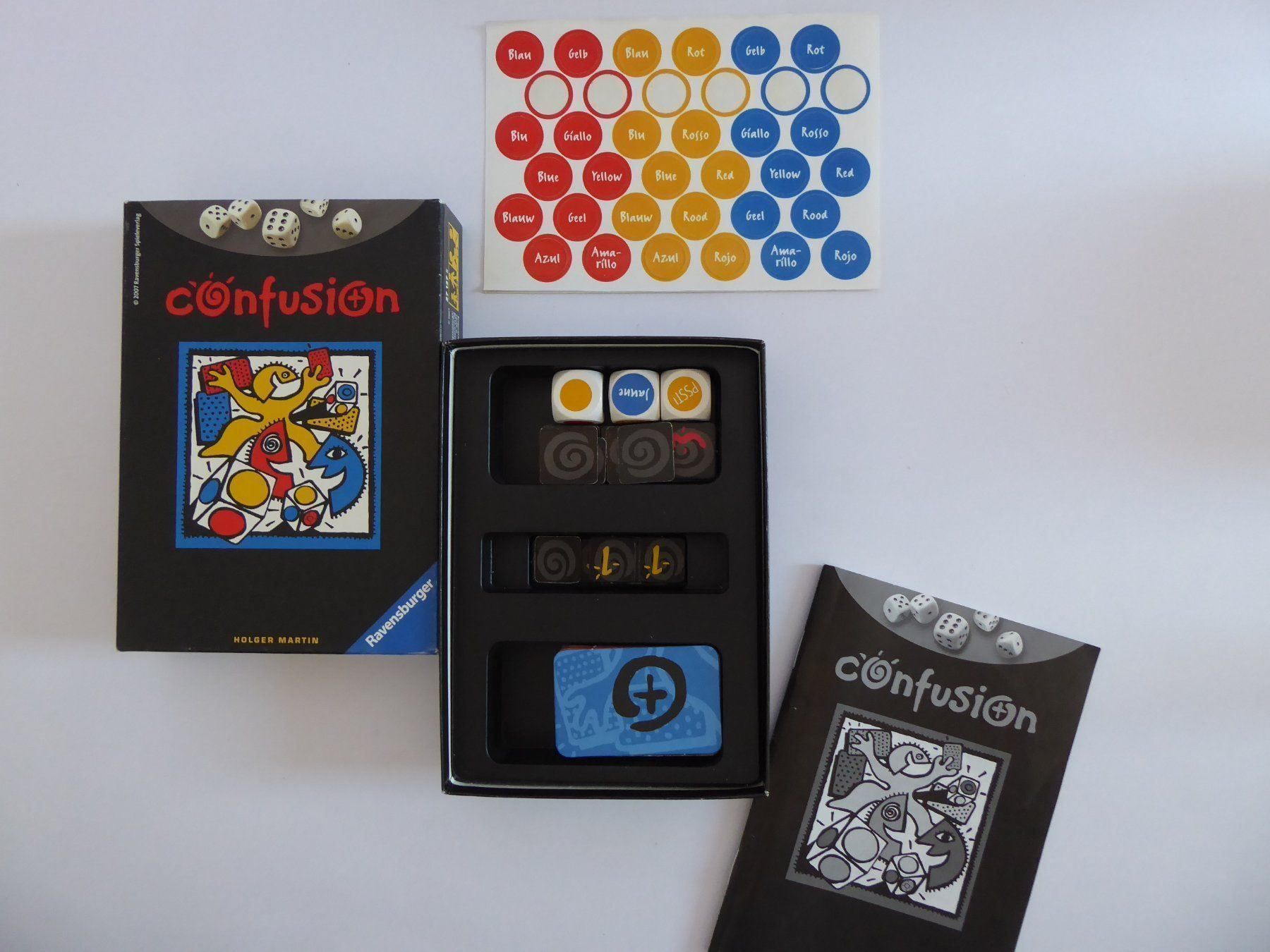 Ravensburger Spiele: confusion, Ravensburger Spiele, 2007 – Gebraucht aus Turbenthal von Panau 1