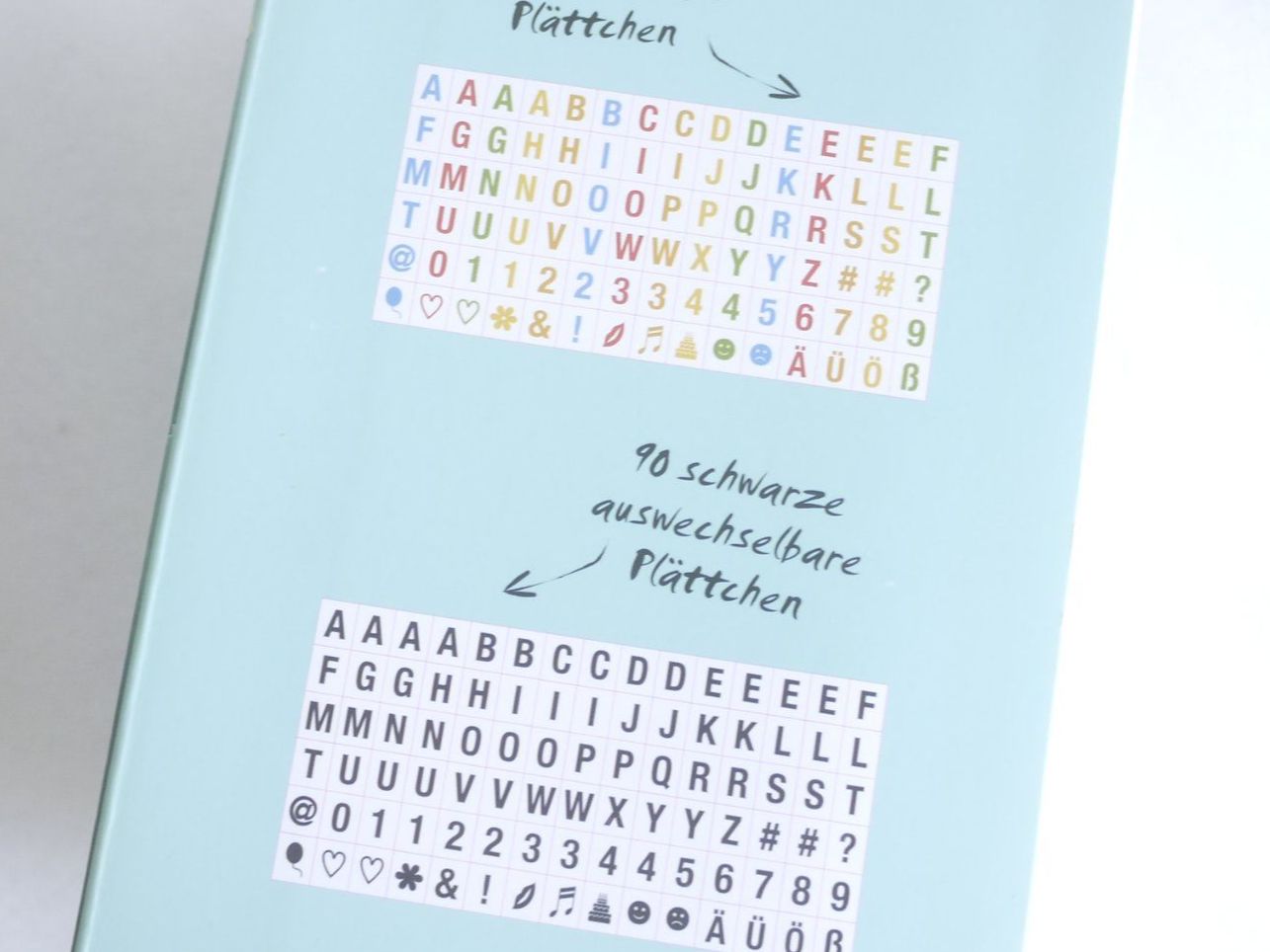 Ghirlande e barre luminose: Tchibo Lichterkette Led Buchstaben. 2,65 m. New. – Nuovo e nell'imballaggio originale da Egg b. Zürich venduto da JCB 3
