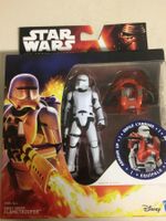 ARMOUR UP FIRST ORDER FLAMETROOPER 9 cm STAR WARS ACTION FIG