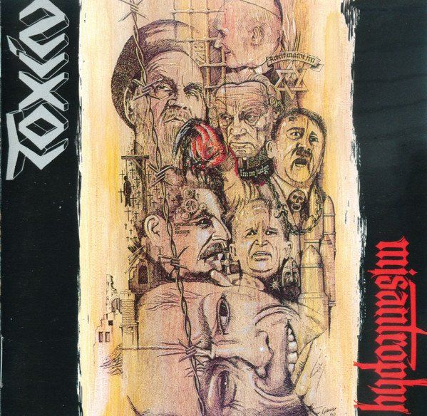 CD: Toxin – Misantrophy – Usato da Gingins venduto da Demonseed