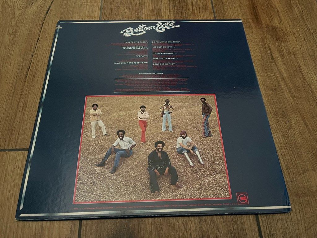 Dischi in vinile: Bottom & Co. ‎– Rock Bottom – Usato da Uster venduto da mojorisin01 1