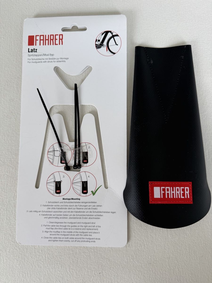 Ersatzteile: Schutzblech Verlängerung NEU – Neu und originalverpackt aus Uster von Rutschma