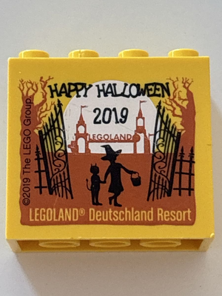 Lego Jeux de construction: Brique LEGO jaune Halloween 2019 Legoland – Neuf (Voir description) à Lausanne par pabernard