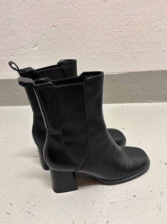 Mango Damenschuhe: Leder Stiefelette Mango Grösse 37 – Gebraucht aus Bern von CH_13 1