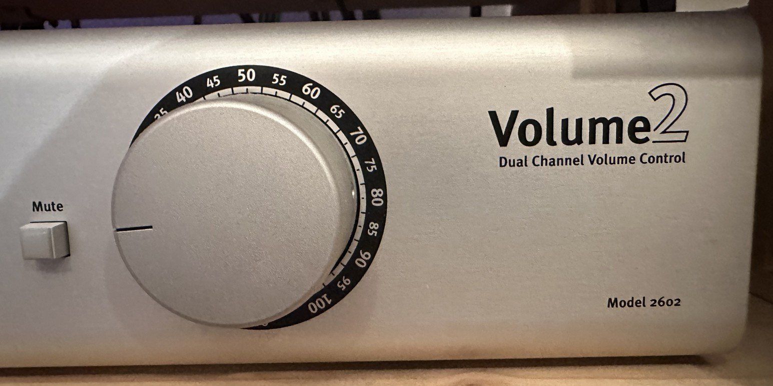 SPL Verstärker: SPL Volume 2 (Model 2602) silver – Neu (gemäss Beschreibung) aus Zürich von tedmaster 3