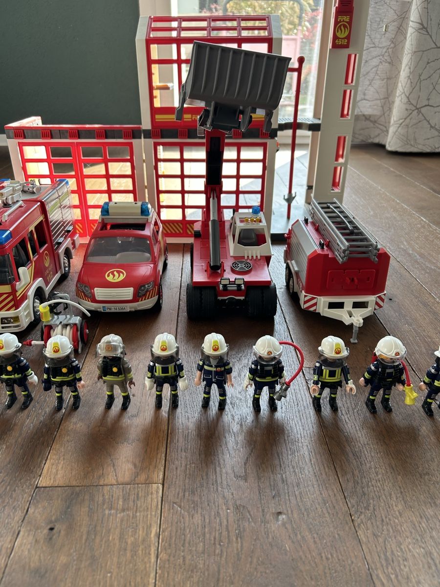 Playmobil Giocattoli: Playmobil Feuerwehr  – Usato da Schmitten FR venduto da Xeramic 2