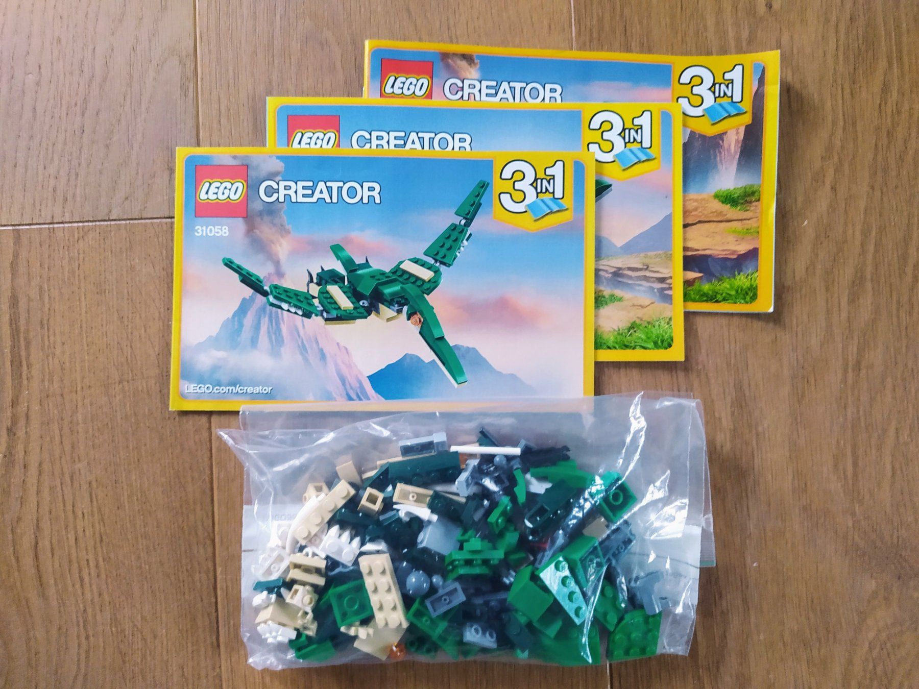 Lego Kit di costruzioni: Lego Creator  31058 + 31071 + 31073 – Usato da Cheseaux-Lausanne venduto da ced_mhd6 3