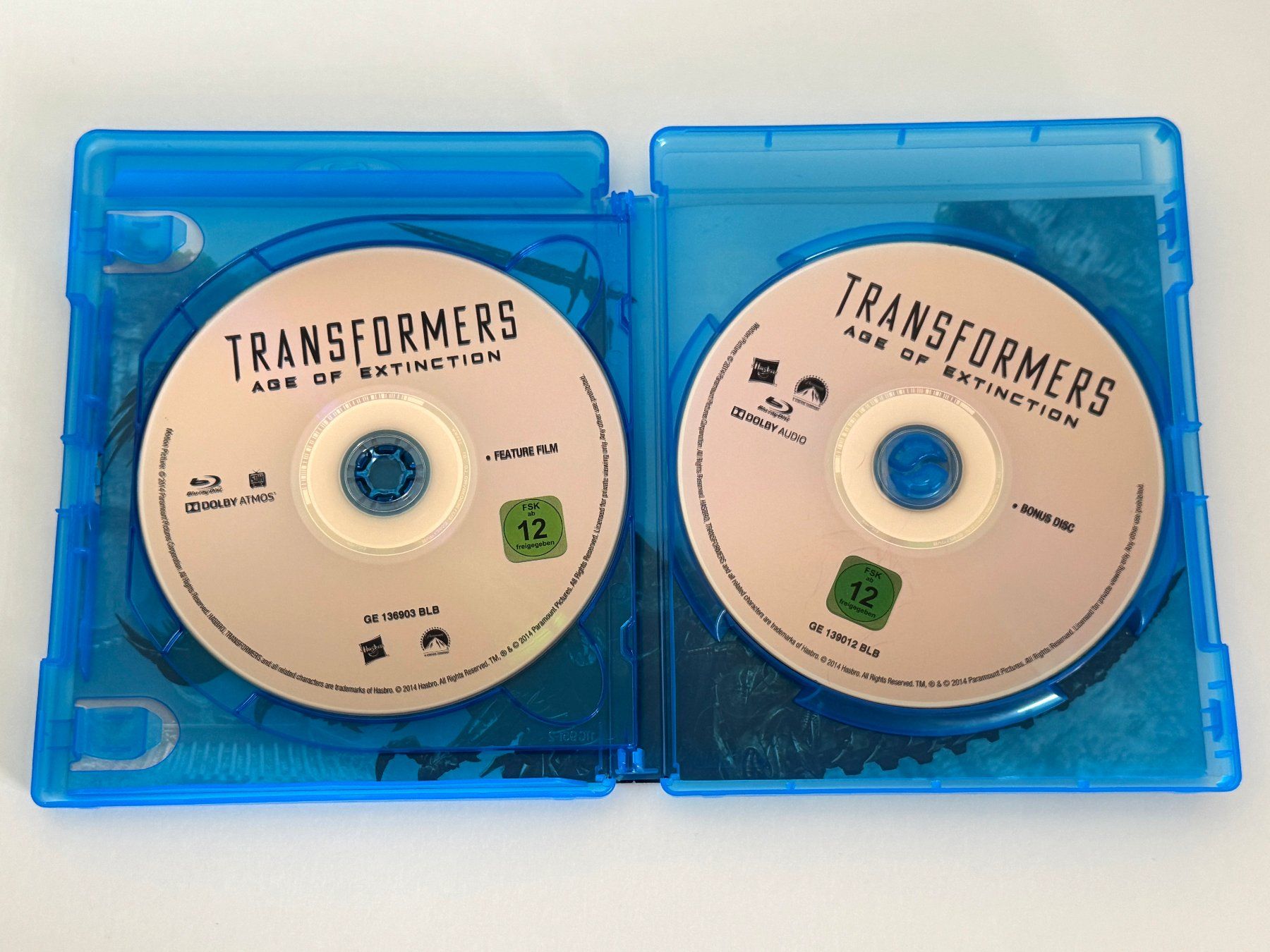 Tutti i DVDs: 3 Transformers Blu-ray Filme Set - Bluray – Usato da Neuheim venduto da vnetz 5