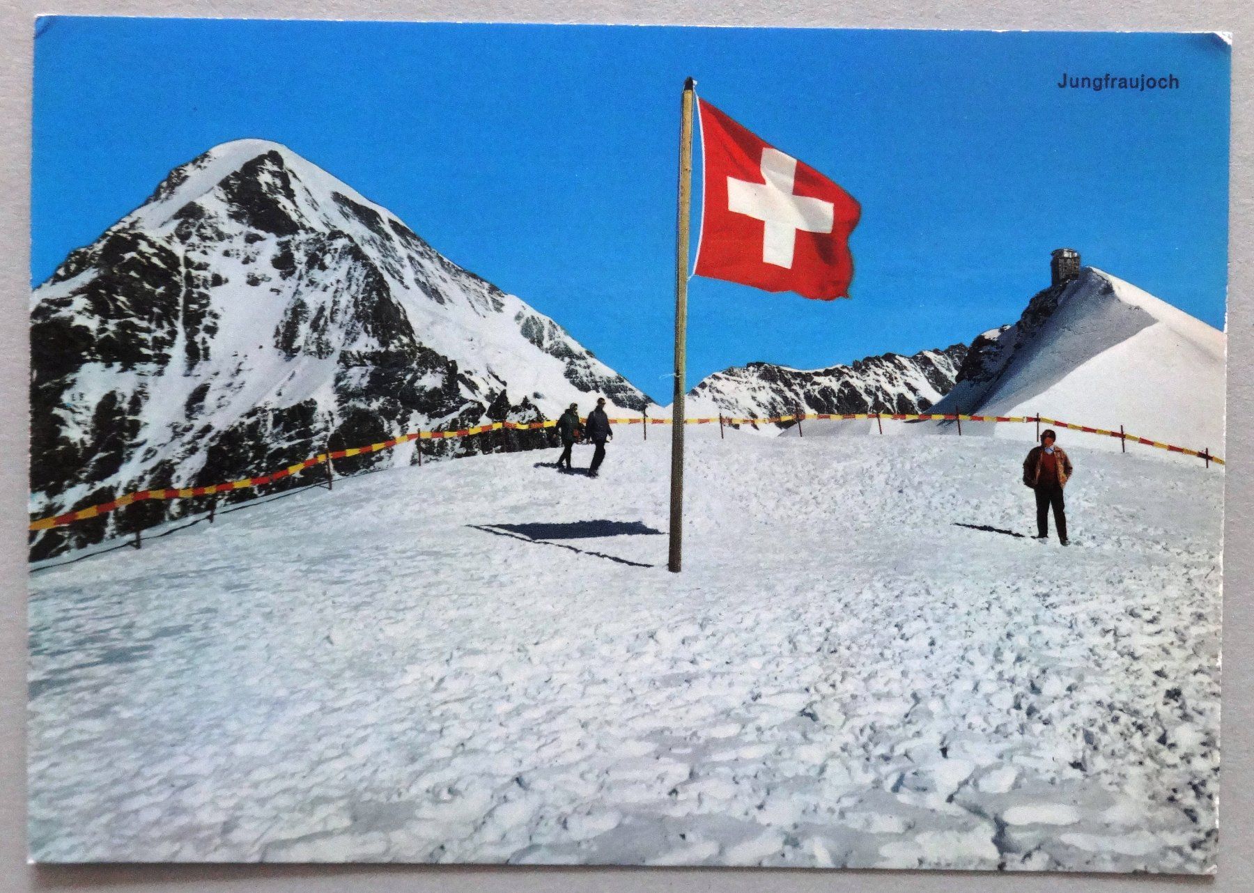 Cartes postales: Jungfraujoch mit Mönch – D'occasion à Fétigny par Billy2miny