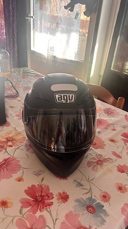 Caschi & visiere: Casque moto modulable AGV Compact St – Usato da meyrin venduto da irene014 2