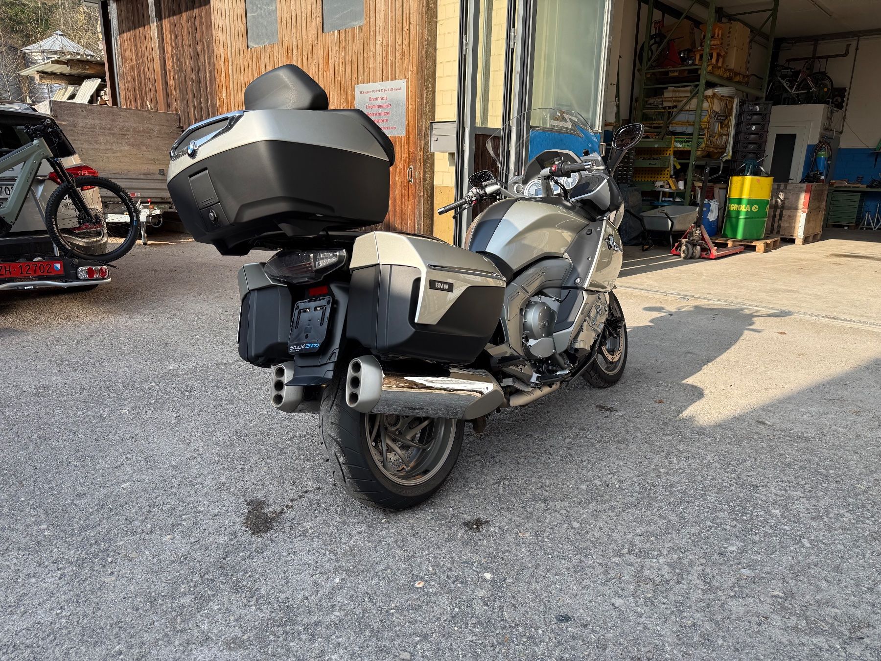 BMW Touring: BMW K1600GTL – Usato da hinwil venduto da GSI92 1