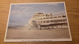 Ansichtskarte Irish Air Lines Passanger Plain at Dublin Airp