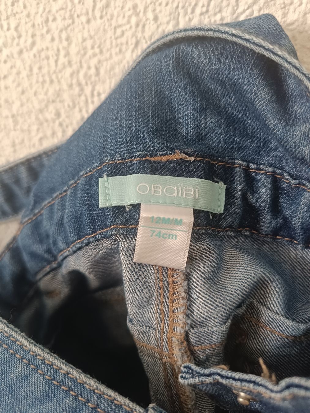 Hosen: Jeans-Overall für Kinder – Gebraucht aus Hägendorf von aga_mh97 2