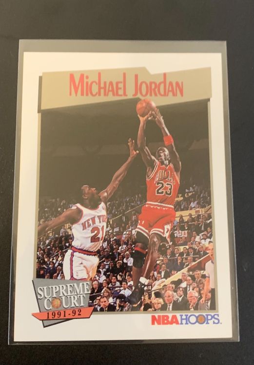 NBA Michael Jordan Supreme Court Card Kaufen auf Ricardo