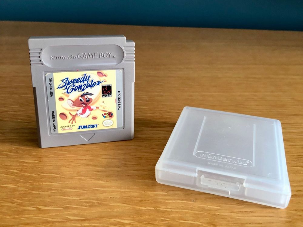 Jeux Vidéo Speedy Gonzales au Pays des Azteques Game Boy Color