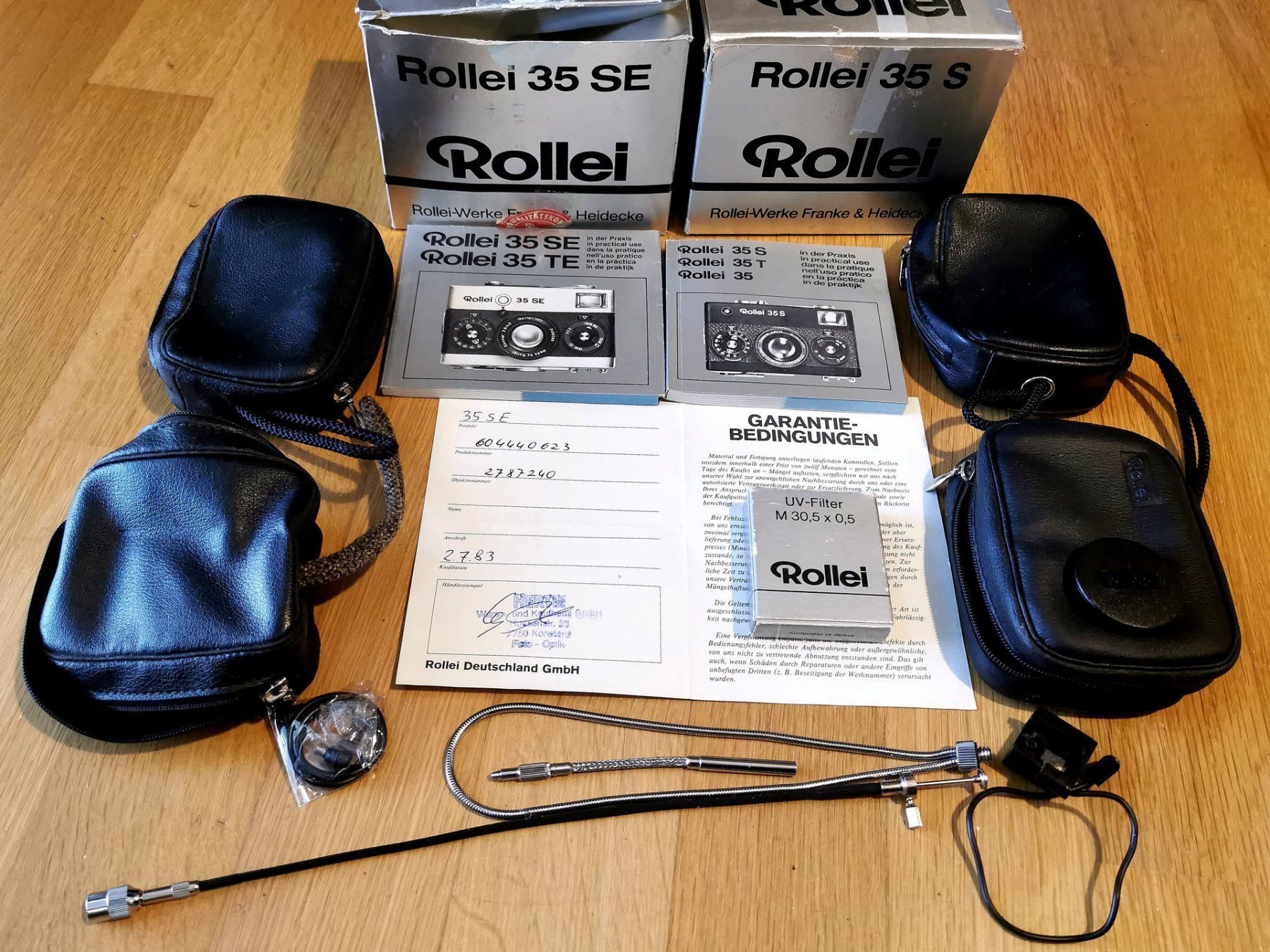Rollei Fotocamera: Rollei 35 Ensemble – Nuovo (secondo la descrizione) da Kreuzlingen venduto da Mietze_34 6