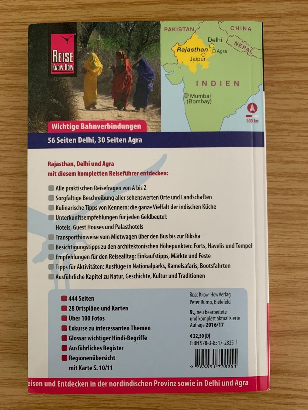 Libri: Reiseführer Indien Rajasthan – Nuovo (secondo la descrizione) da Rikon im Tösstal venduto da Alpenmutz 1