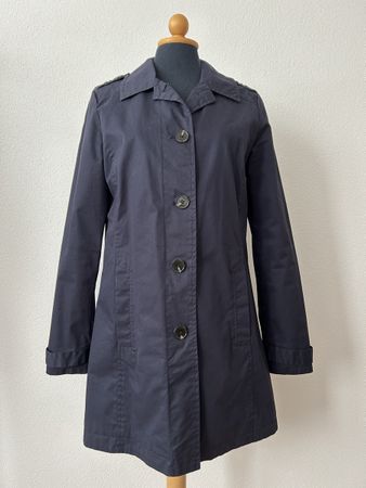 Trenchcoat S.Oliver dunkelblau