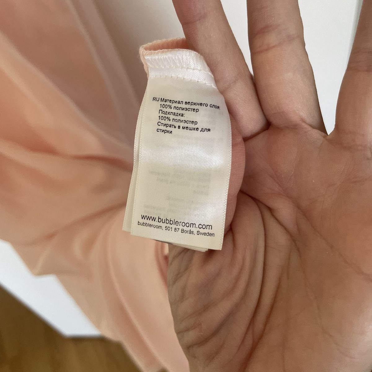 Vestiti: Langes rosa Kleid, Grösse M – Nuovo (secondo la descrizione) da Utzenstorf venduto da beatrice.ch 4
