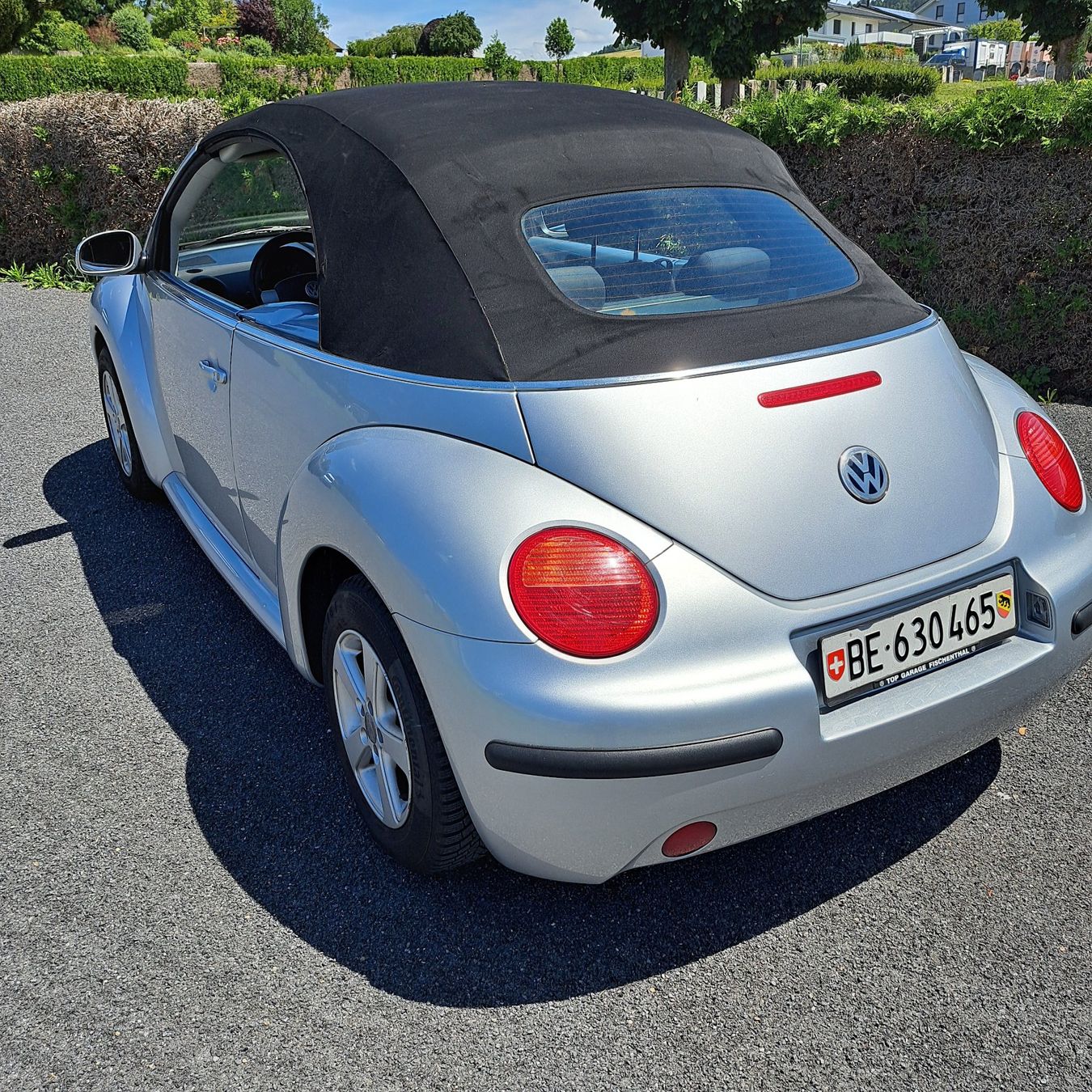 VW Automobili: VW Beetle 1.6 Cabrio – Usato da Lyss venduto da pet_69c5 1