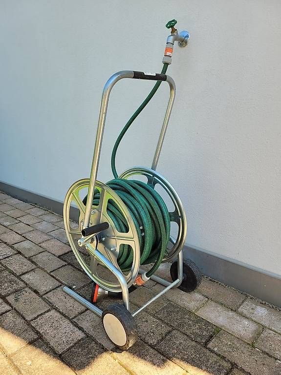 Tubi & Tubi flessibili: Schlauchwagen metall – Usato da Beinwil am See venduto da alpha4712