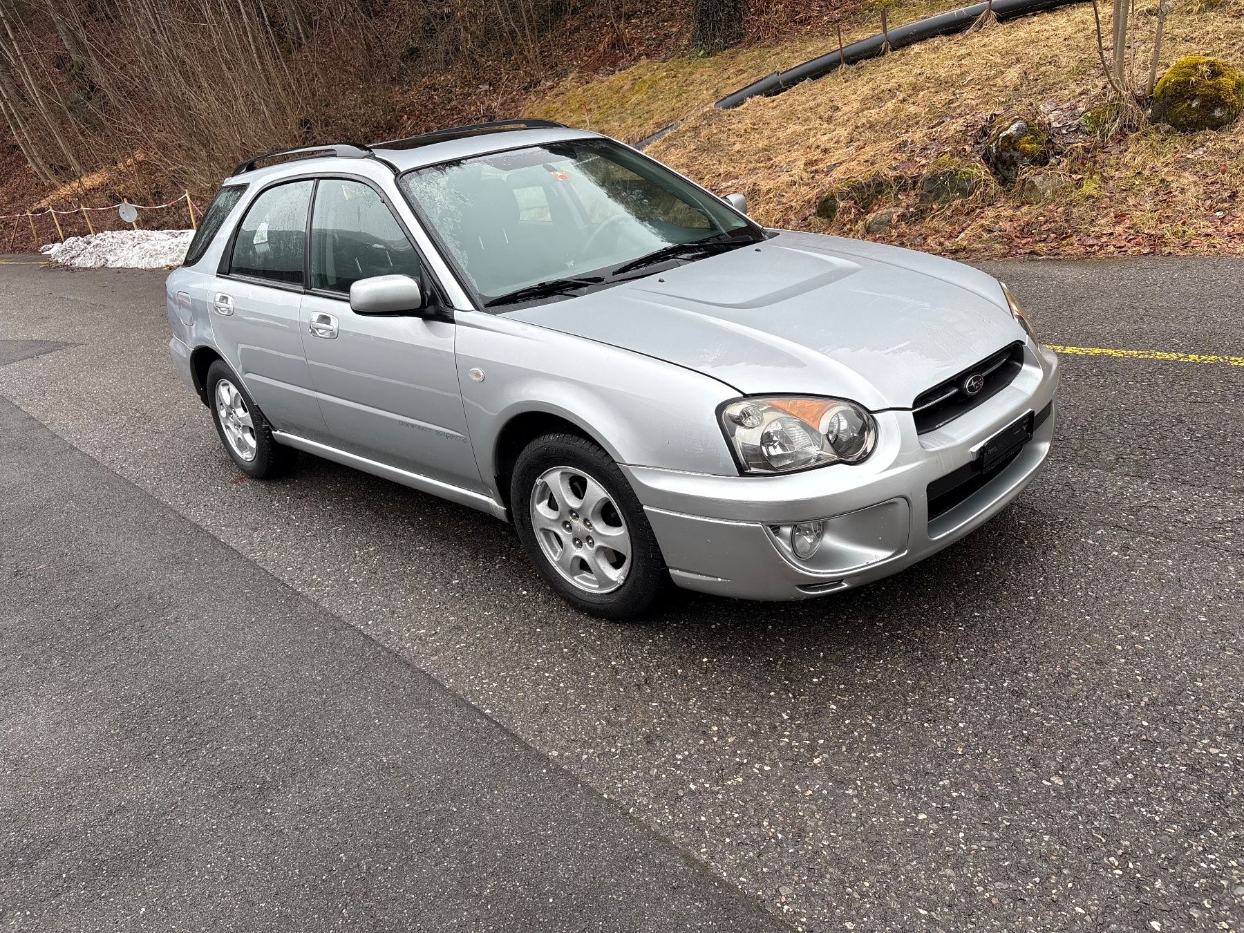 Subaru Automobili: Subaru Impreza 2.0 mfk.09.25 – Usato da Matten bei Interlaken venduto da elda04 2