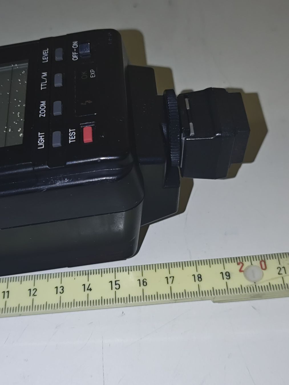 Minolta Flash: Blitzgerät von Minolta Program 4000 AF (nov641) – Difettoso da Künten venduto da Schnaepplihuus 6