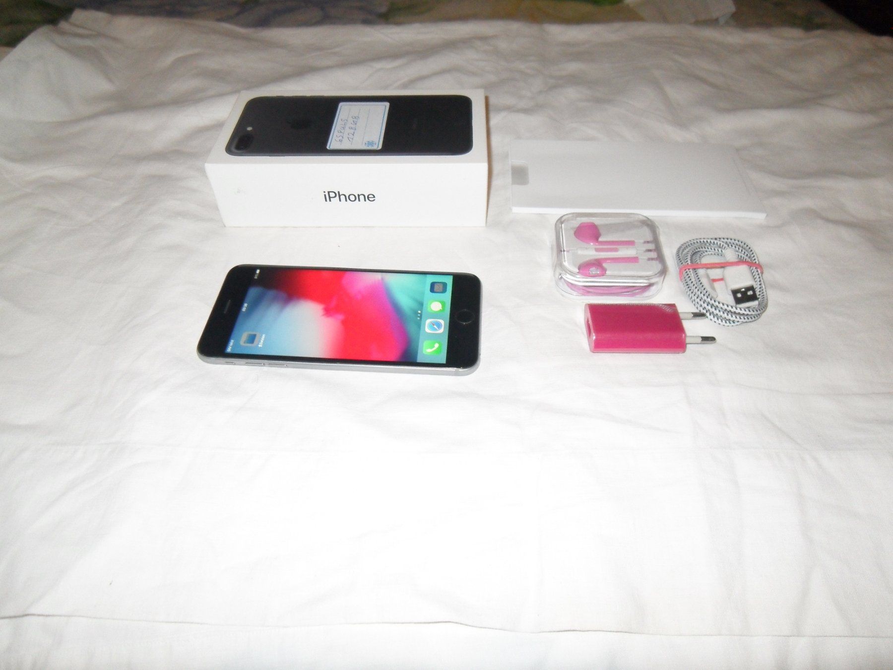 Apple Handys / Smartphones: Apple iphone 6s puls 128 GB Ohne sim Lock – Gebraucht aus Zuchwil von t.rachel 7