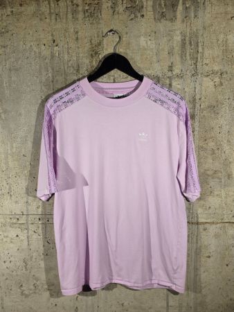 Adidas Originals Damen T-Shirt Rosa/Lila Grösse 36 / S