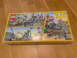 LEGO Creator 31084 Piraten-Achterbahn NEU