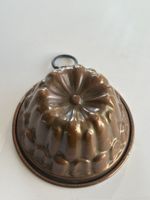 Kupfer Backform mit Aufhänger rund Vintage(I36)