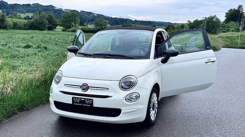 Wunderbar Fiat 500 Weiss Bildnull