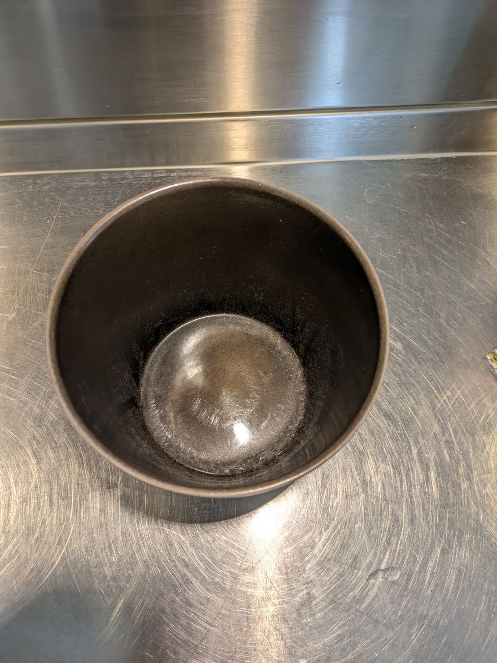 Blumentöpfe: Übertopf Scheurich Keramik Blumentopf ocean glaze, glasiert – Gebraucht aus Ermatingen von trendyquitaeten 2
