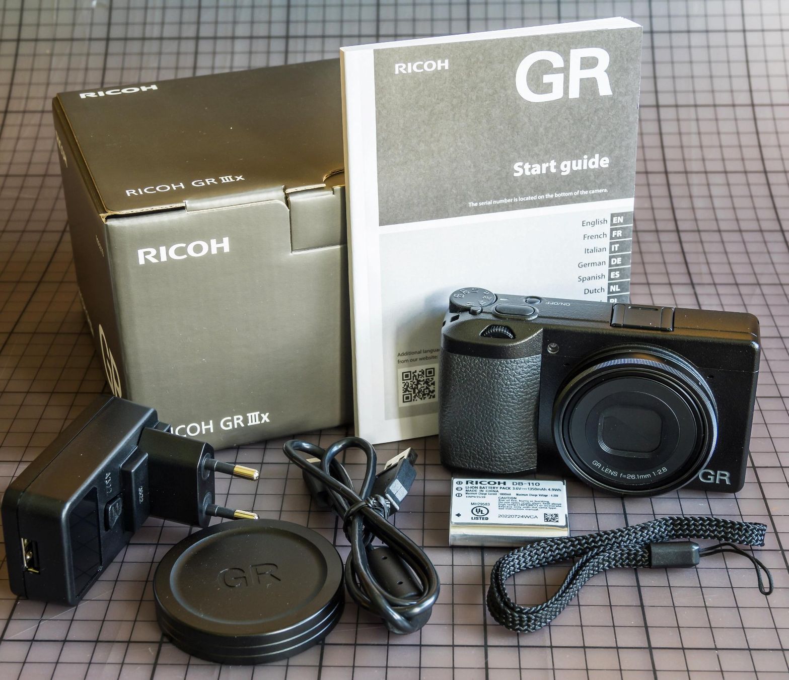 Ricoh Kamera: Ricoh GR IIIx – Gebraucht aus Adetswil von  9