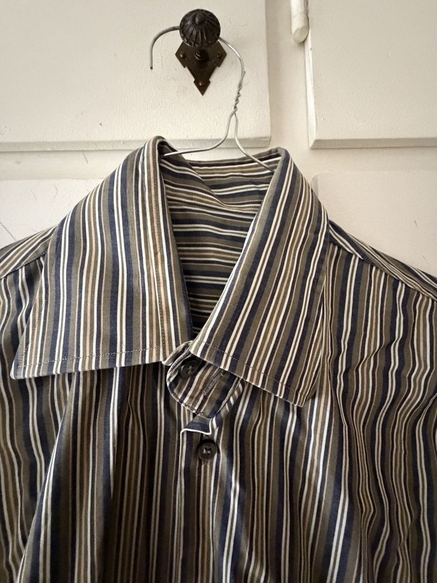 Chemises: Camicia a righe taglia M, uomo, usata – D'occasion à Lugano par can_xdd8 1