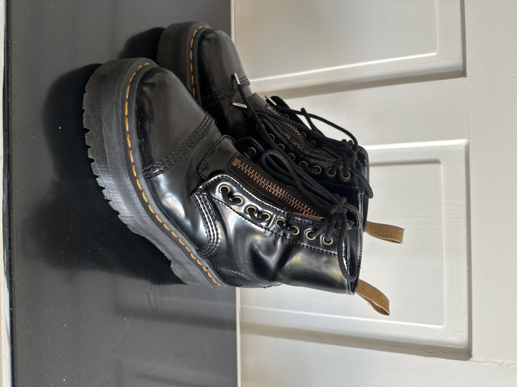 Dr. Martens Scarpe da uomo: Dr. Martens Plateau Boots Gr. 38 – Usato da Zürich venduto da smeiteli 2