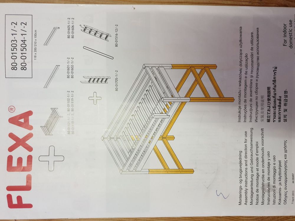 Flexa Erhöhung für 90x190 Hochbett | Kaufen auf Ricardo