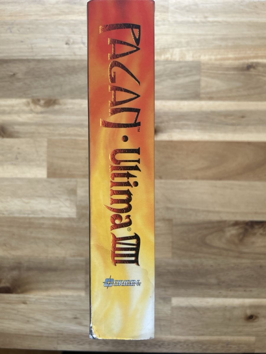 Giochi: Pagan Ultima 8 - PC - Complete – Usato da Prangins venduto da vivi-ja 6