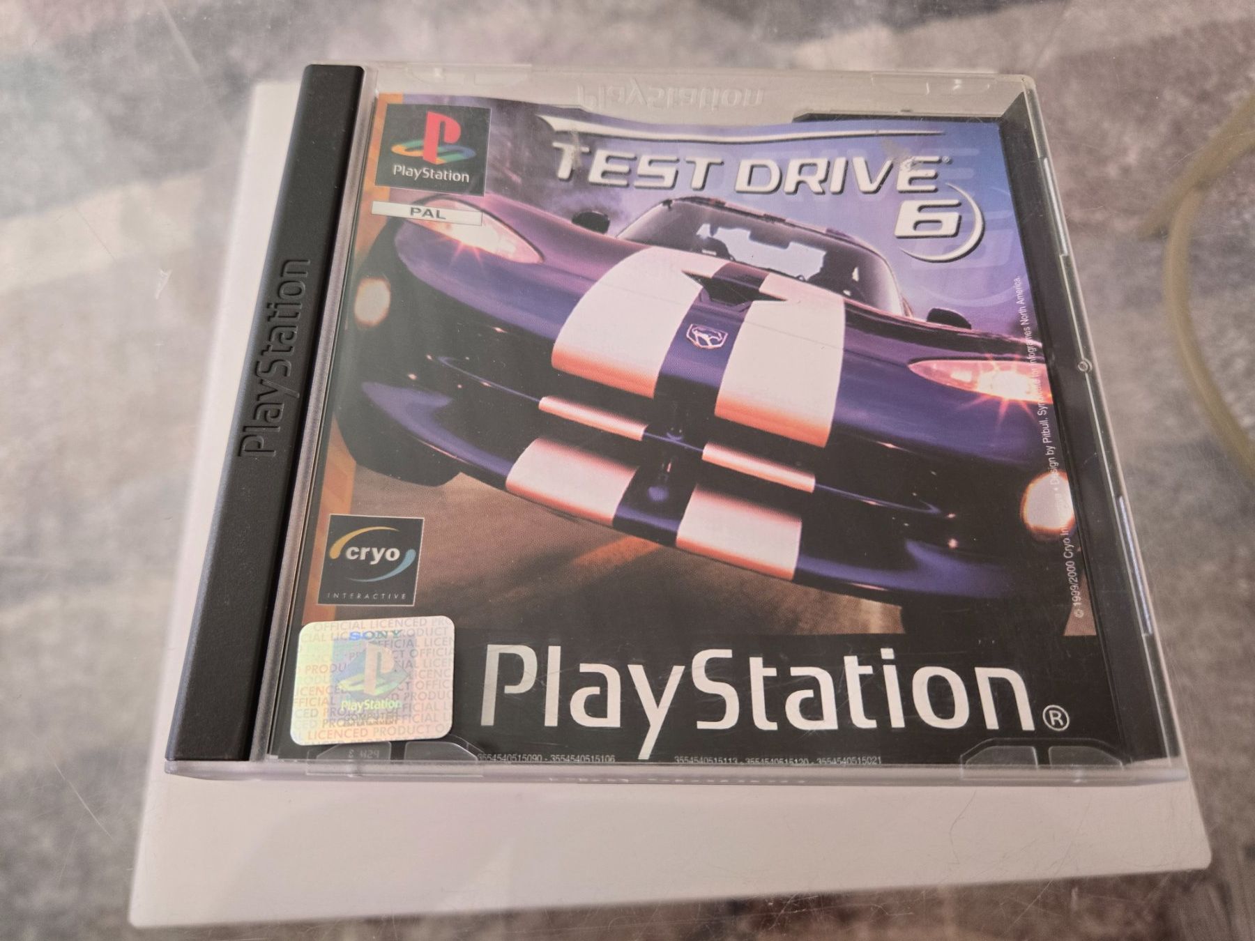 Giochi: Test Drive 6 PS1 – Usato da Bussigny venduto da Kfdlt