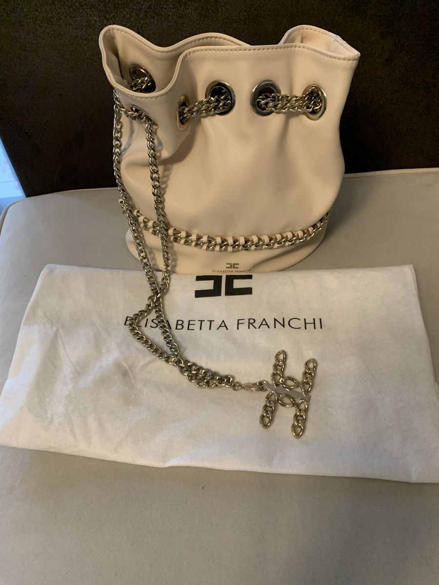 Franchi Borse da donna: SOMMERHIT Elisabetta  Franchi Handtasche – Usato da Bergdietikon venduto da zor_856j